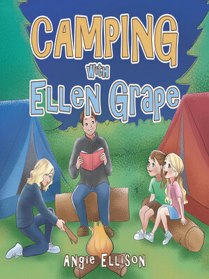 cover image of Camping with Ellen Grape